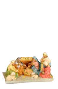 composizione natività di arte barsanti produzione artigianale di presepi
