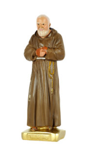 santo padre pio san michele di produzione arte barsanti statue in gesso e presepi artigianali