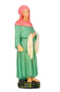 statuina artigianle in gesso dipinto a mano arte barsanti