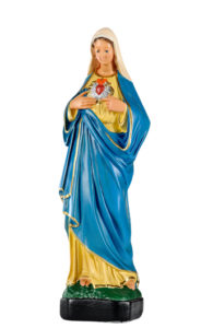 statua di santa maria di produzione arte barsanti statuine in gesso