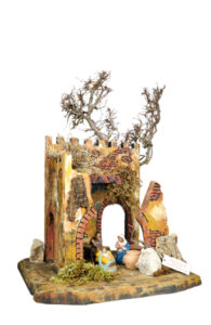 capanna presepe di arte barsanti produzione artigianale presepi toscana