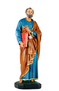 san pietro san michele di produzione arte barsanti statue in gesso e presepi artigianali