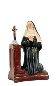 statua di santa di produzione arte barsanti presepi