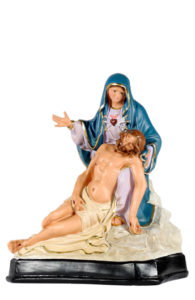 statua in gesso di produzione arte barsanti presepi in toscana lucca