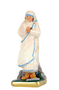 statua santa madre teresa di calcutta di produzione arte barsanti statue in gesso